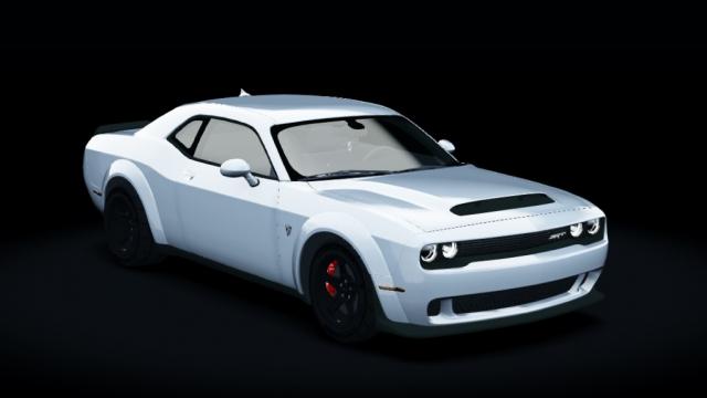 Dodge Challenger SRT Demon for Assetto Corsa