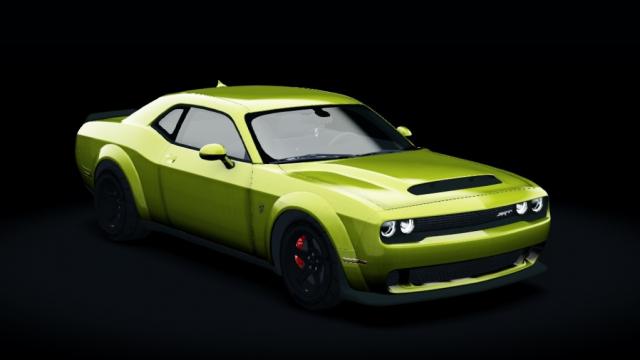 Dodge Challenger SRT Demon for Assetto Corsa