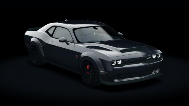Dodge Challenger SRT Demon for Assetto Corsa