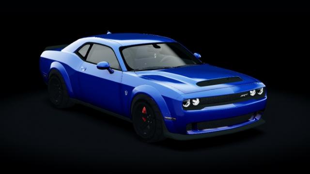 Dodge Challenger SRT Demon for Assetto Corsa