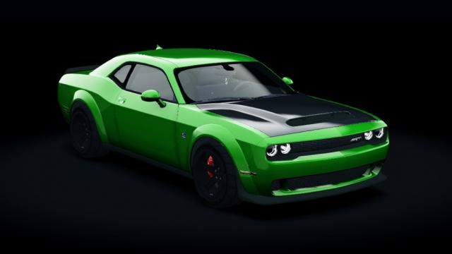 Dodge Challenger SRT Demon for Assetto Corsa