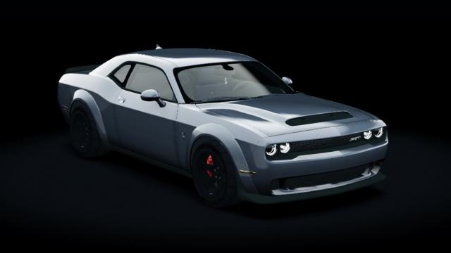 Dodge Challenger SRT Demon for Assetto Corsa