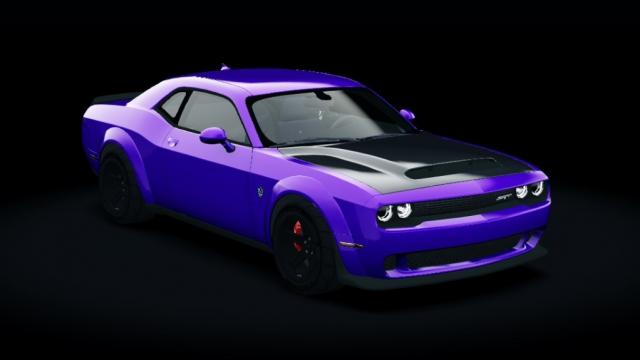 Dodge Challenger SRT Demon for Assetto Corsa