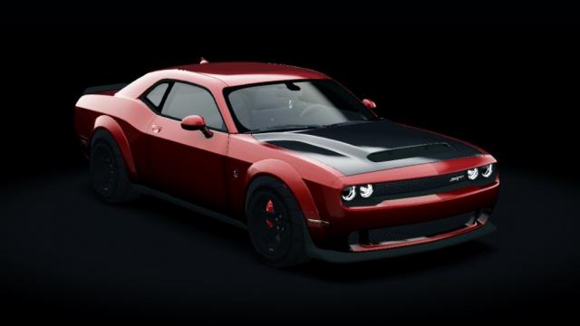 Dodge Challenger SRT Demon for Assetto Corsa