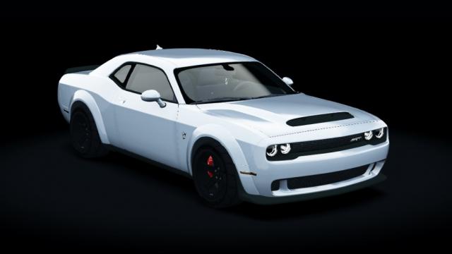 Dodge Challenger SRT Demon for Assetto Corsa