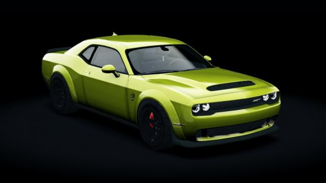 Dodge Challenger SRT Demon for Assetto Corsa