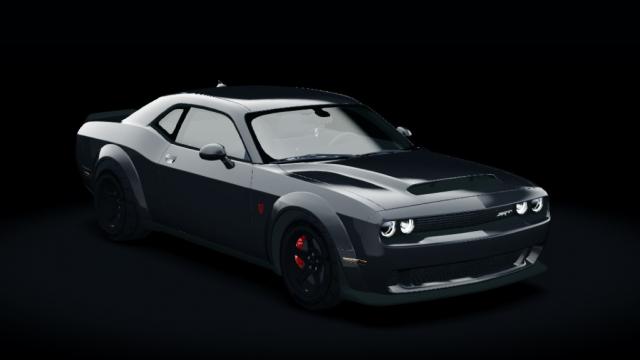 Dodge Challenger SRT Demon for Assetto Corsa