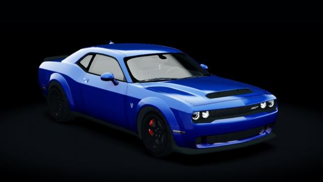 Dodge Challenger SRT Demon for Assetto Corsa