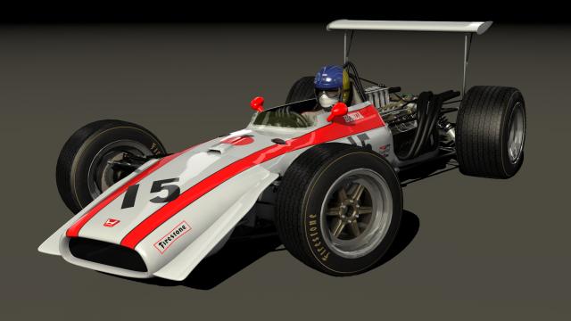 Honda RA301 для Assetto Corsa