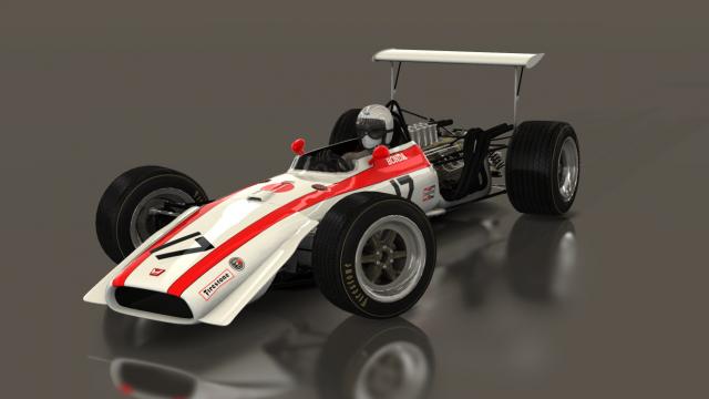 Honda RA301 для Assetto Corsa