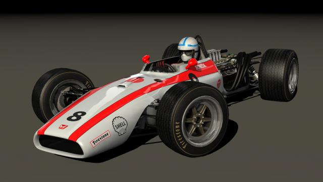 Honda RA301 для Assetto Corsa