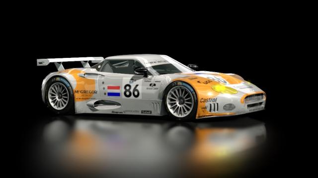 Spyker C8 Spyder GT2 for Assetto Corsa