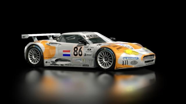 Spyker C8 Spyder GT2 for Assetto Corsa