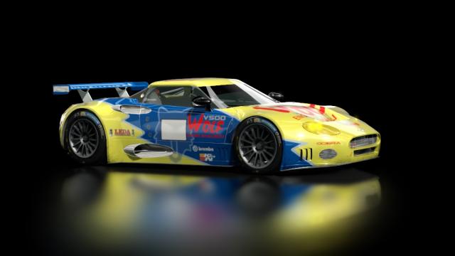 Spyker C8 Spyder GT2 for Assetto Corsa
