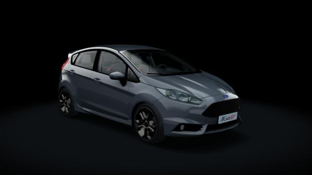 Ford Fiesta ST для Assetto Corsa