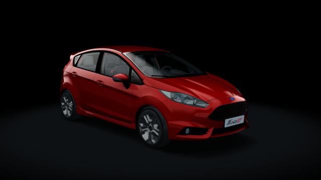 Ford Fiesta ST для Assetto Corsa