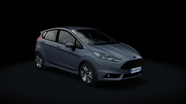 Ford Fiesta ST для Assetto Corsa