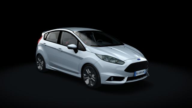 Ford Fiesta ST для Assetto Corsa