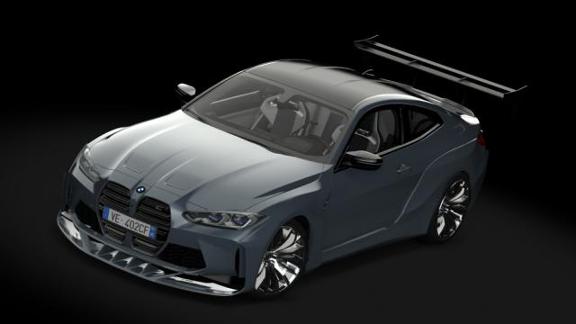 BMW M4 Competition G82 Coupe 2021Kit Core Design for Assetto Corsa