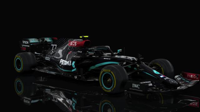 Mercedes w11 F1 2020 для Assetto Corsa