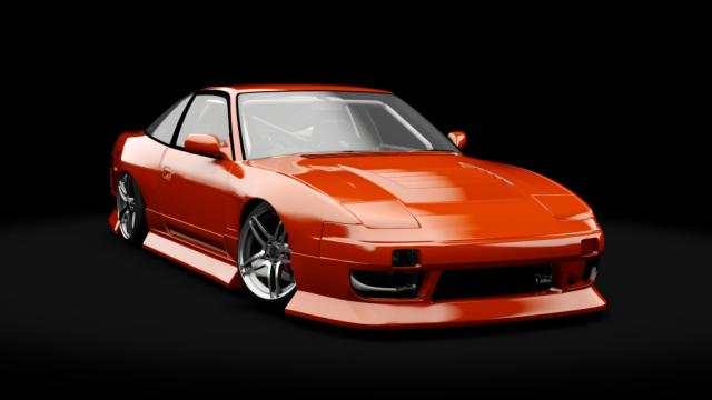 Nissan 180sx BN Sports Street Spec для Assetto Corsa