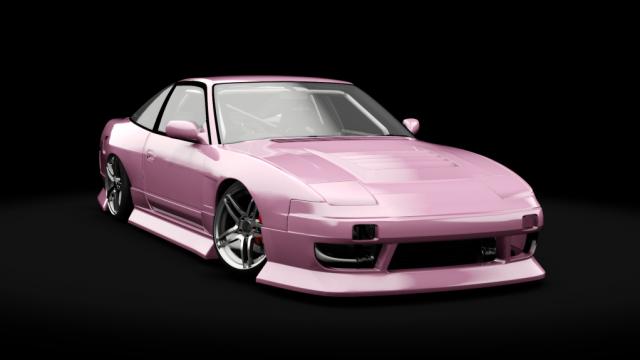 Nissan 180sx BN Sports Street Spec для Assetto Corsa