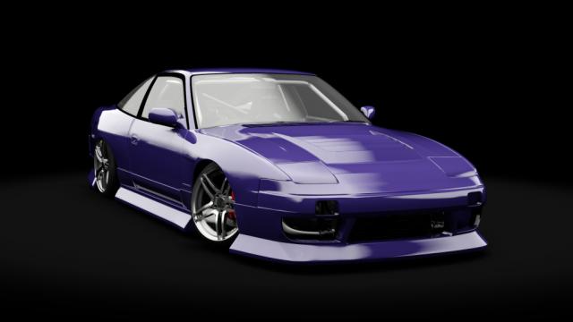 Nissan 180sx BN Sports Street Spec для Assetto Corsa
