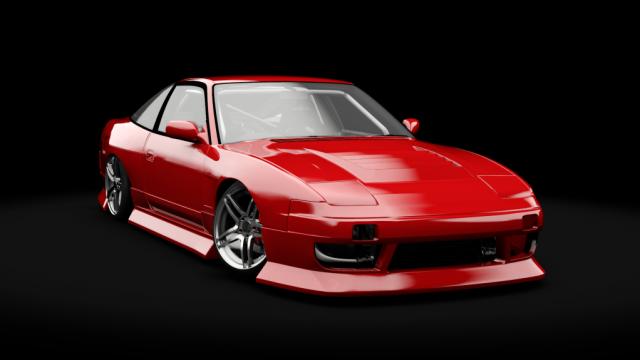 Nissan 180sx BN Sports Street Spec для Assetto Corsa