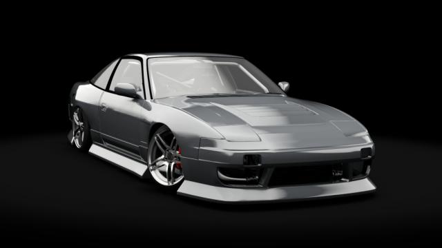 Nissan 180sx BN Sports Street Spec для Assetto Corsa