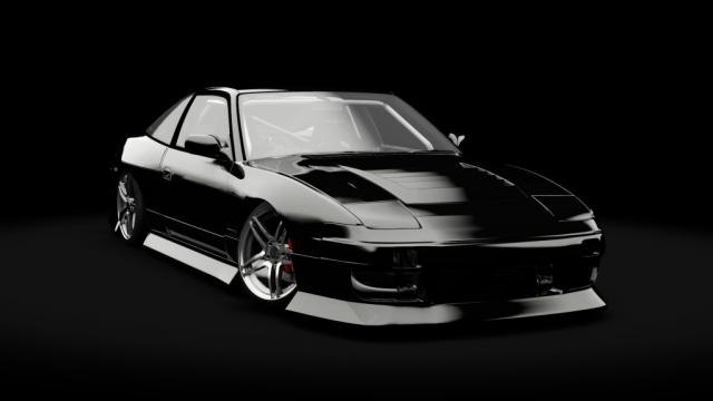 Nissan 180sx BN Sports Street Spec для Assetto Corsa