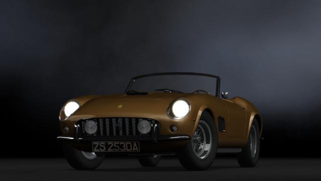 Ferrari 250 GT California Spider SWB для Assetto Corsa