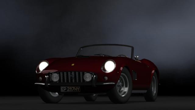 Ferrari 250 GT California Spider SWB для Assetto Corsa