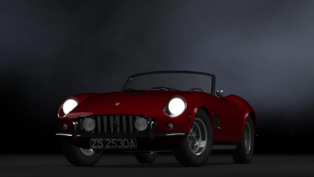 Ferrari 250 GT California Spider SWB для Assetto Corsa