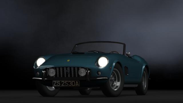 Ferrari 250 GT California Spider SWB для Assetto Corsa