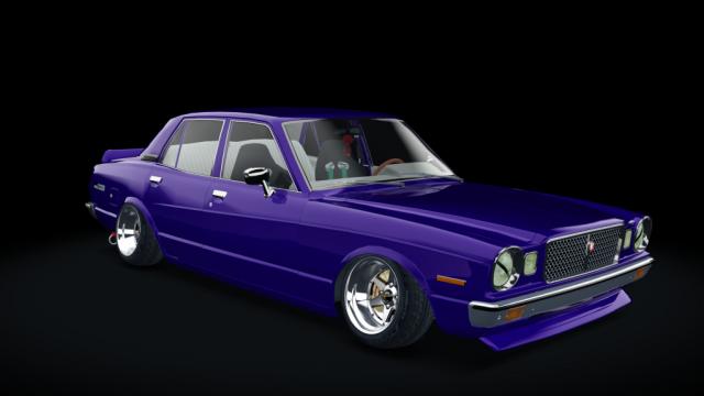 Toyota Cressida для Assetto Corsa