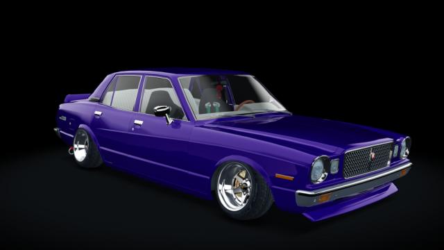 Toyota Cressida для Assetto Corsa