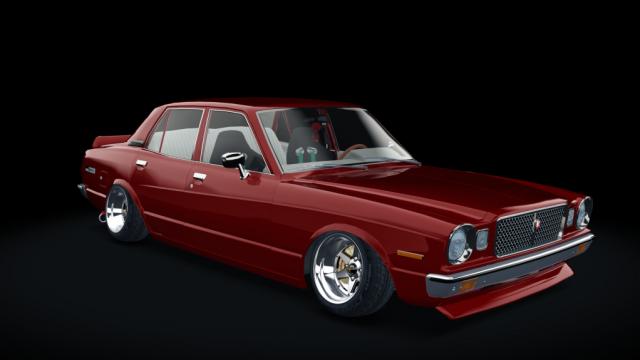 Toyota Cressida для Assetto Corsa