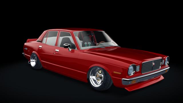 Toyota Cressida для Assetto Corsa