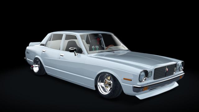 Toyota Cressida для Assetto Corsa