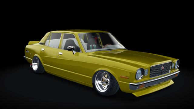 Toyota Cressida для Assetto Corsa