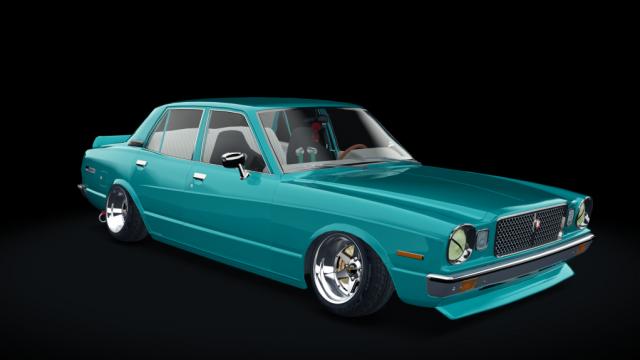Toyota Cressida для Assetto Corsa
