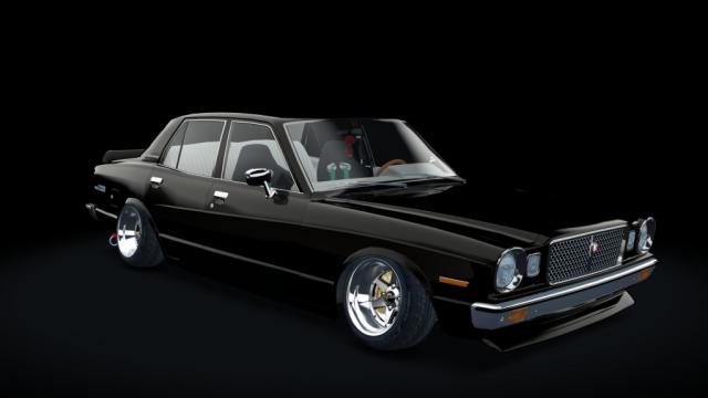 Toyota Cressida для Assetto Corsa