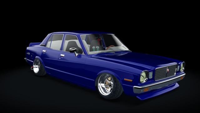Toyota Cressida для Assetto Corsa