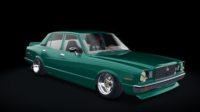 Toyota Cressida для Assetto Corsa
