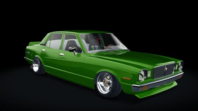 Toyota Cressida для Assetto Corsa