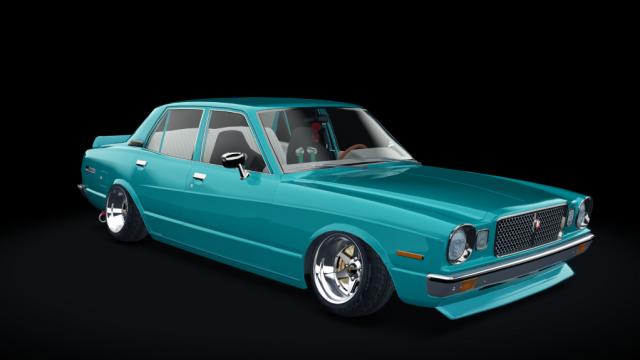 Toyota Cressida для Assetto Corsa