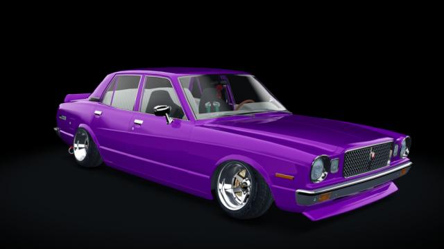 Toyota Cressida для Assetto Corsa