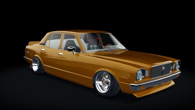 Toyota Cressida для Assetto Corsa