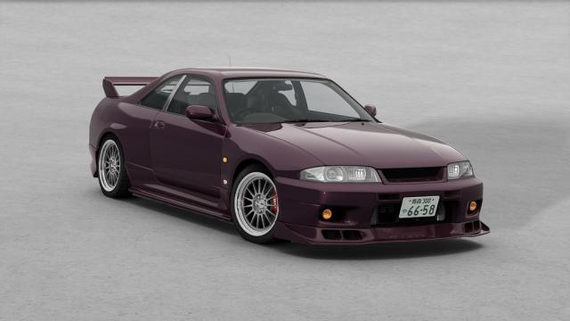 Nissan Skyline R33 KING for Assetto Corsa