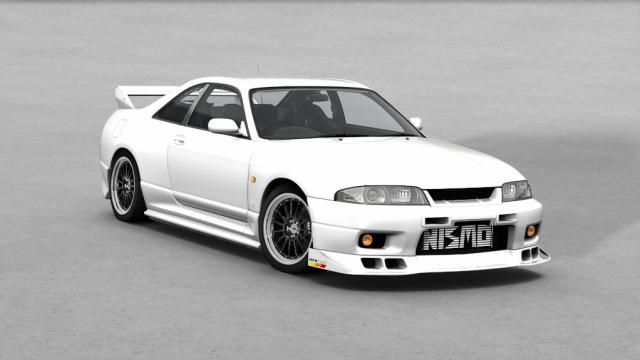 Nissan Skyline R33 KING for Assetto Corsa